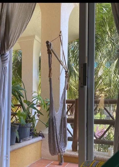 Apartment Bohemian Beachside Condo Playa del Carmen Mexiko